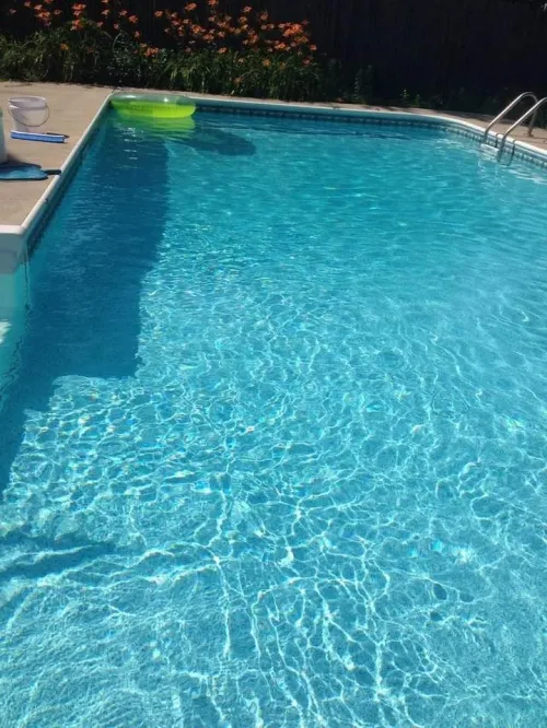 Mosaïque pour piscine