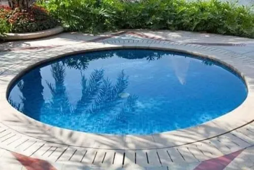 Mosaïque pour piscine