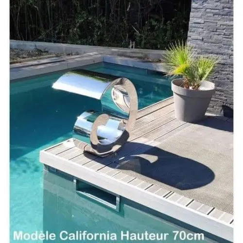 Cobra piscine inox