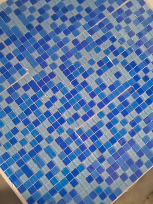 Mosaïque piscine  chin