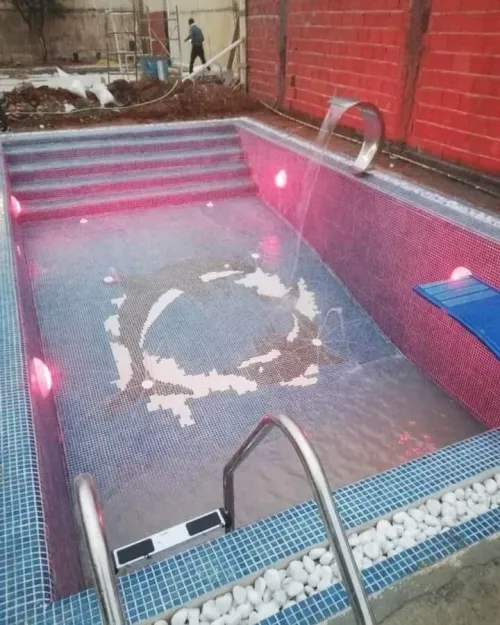 Mosaiqe piscine