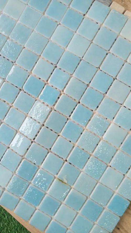 Mosaïque piscine 2