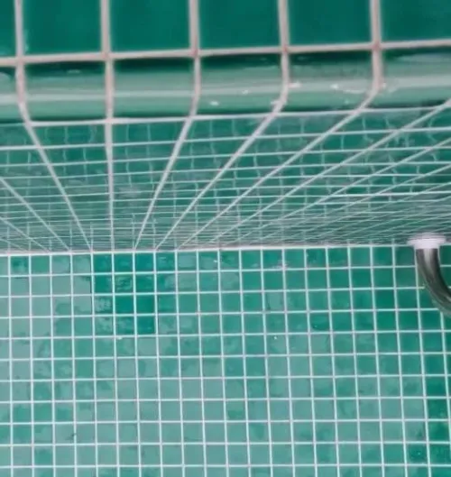 Mosaïque pour piscine