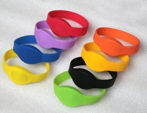 Silicone RFID BRACELET piscine