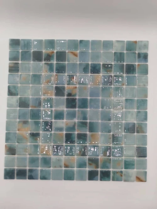 Mosaïque piscine