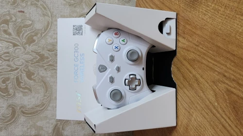 MSI FORCE GC300 WIRELESS CONTROLLER