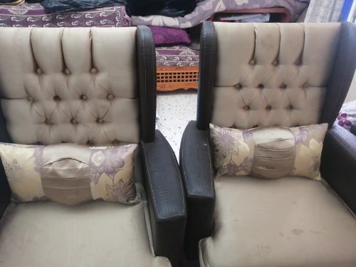 Vente salons 7 places semi cuir 