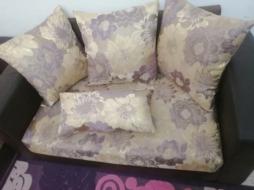 Vente salons 7 places semi cuir 