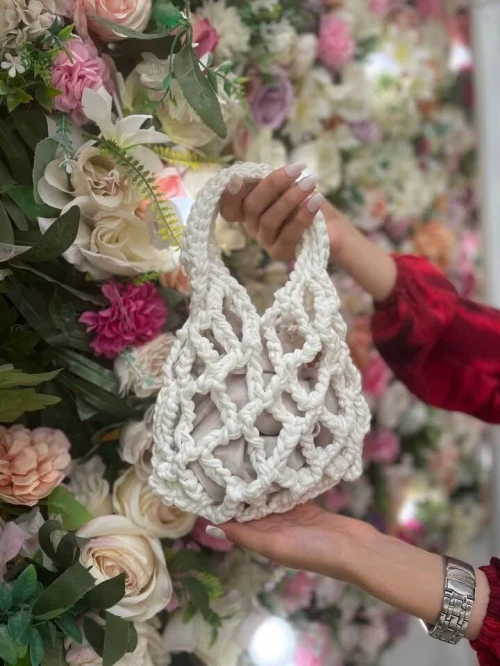 Sacs en crochet sur commande كروشي حسب الطلب 