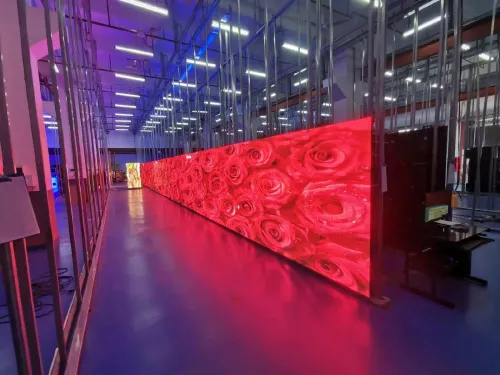 Disponible des écrans géants LED avec différentes mesures et modèles,
