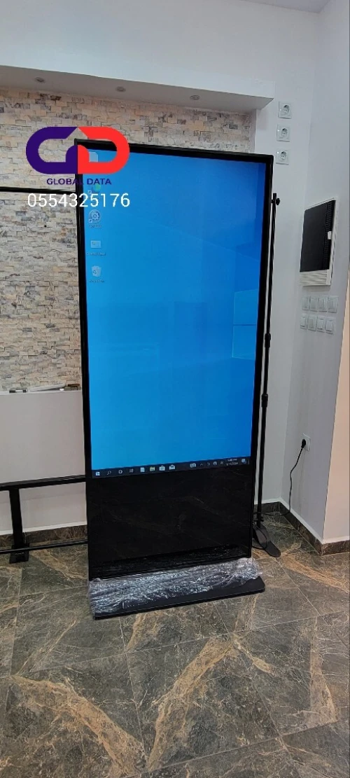totem tactile 86" 65" 55" en location et vente 