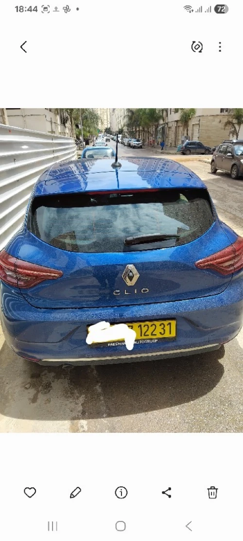 Renault Clio 5 2022 Intens