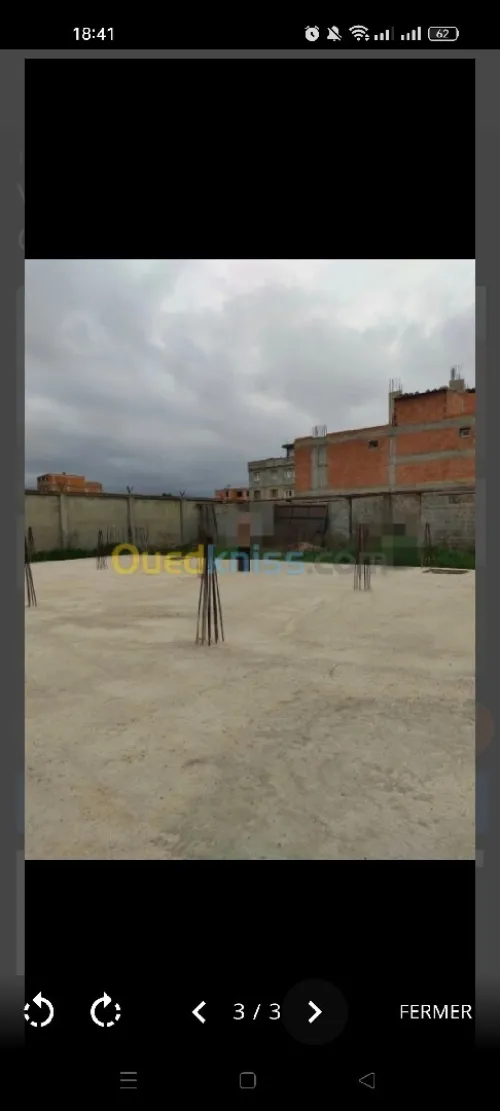 Vente Terrain Alger Ouled chebel