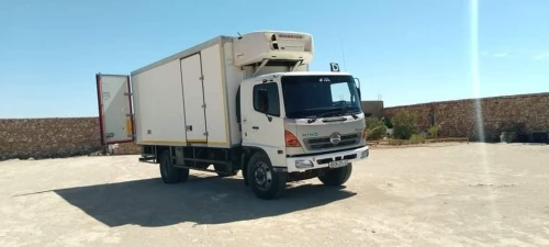 Hino camion frigo 2014