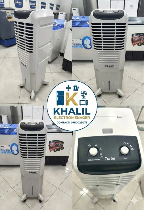 Air Cooler 40L Avec Turbo Marque Géant