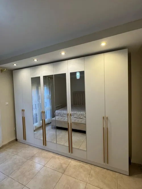 Dressing armoire placard moderne sur mesure خزانات ملابس