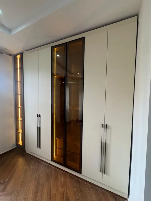 Dressing armoire placard moderne sur mesure خزانات ملابس