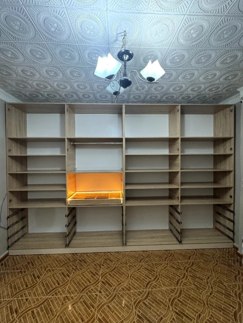 Dressing armoire placard moderne sur mesure خزانات ملابس