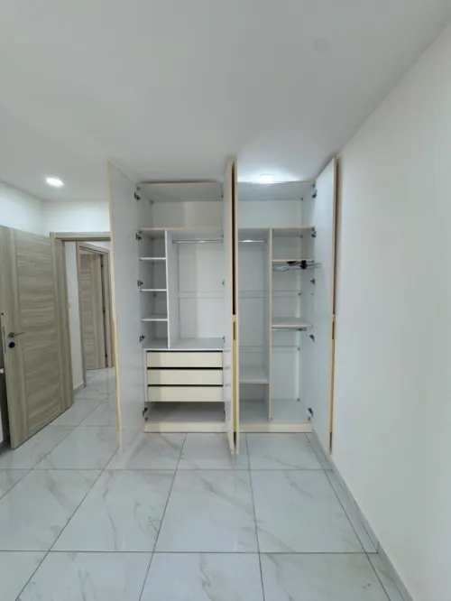 Dressing placard sur mesure moderne mdf high gloss خزانة ملابس