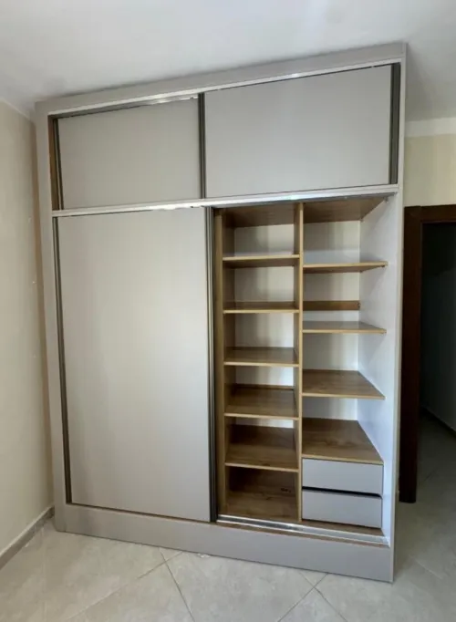 Dressing armoire placard moderne sur mesure خزانات ملابس