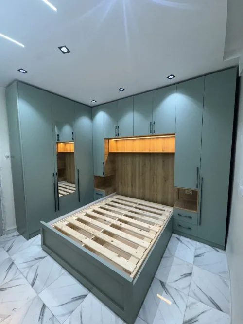 Chambre à coucher moderne sur mesure