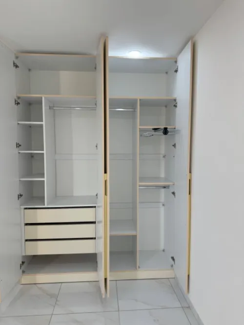 Dressing armoire placard moderne sur mesure خزانات ملابس