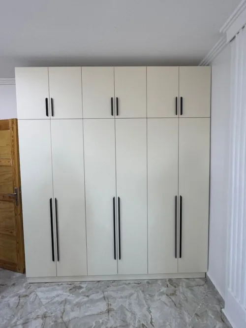 Dressing placard sur mesure moderne mdf high gloss خزانة ملابس