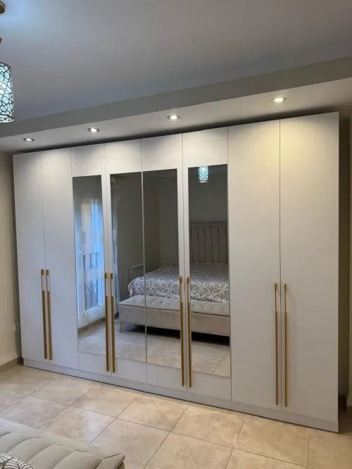 Dressing armoire placard moderne sur mesure خزانات ملابس