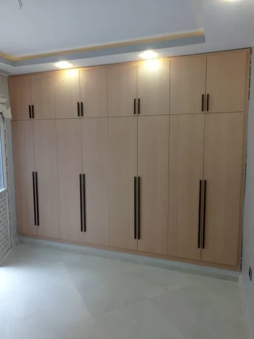 Dressing placard sur mesure moderne mdf high gloss خزانة ملابس