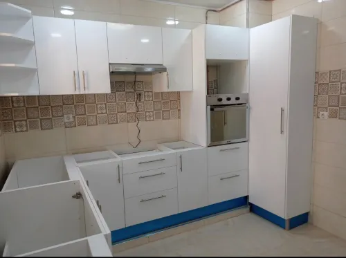Cuisine équipée moderne sur mesure MDF HIGH GLOSS مطابخ مجهزة عصرية