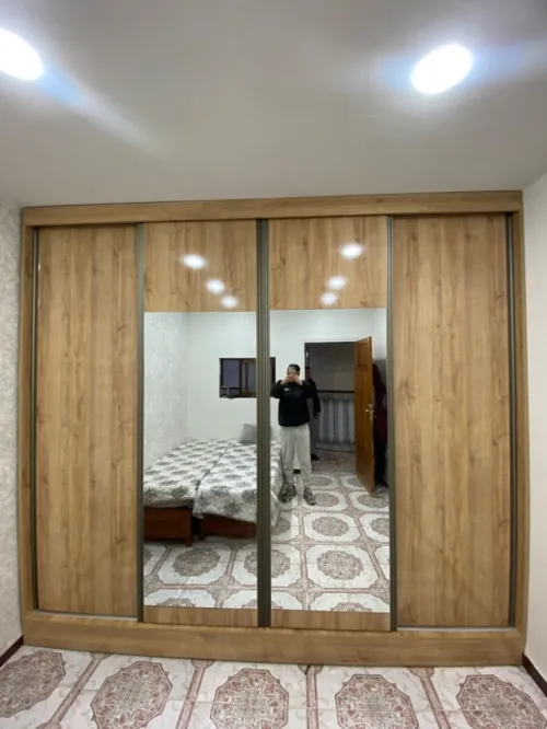 Dressing placard sur mesure moderne mdf high gloss خزانة ملابس