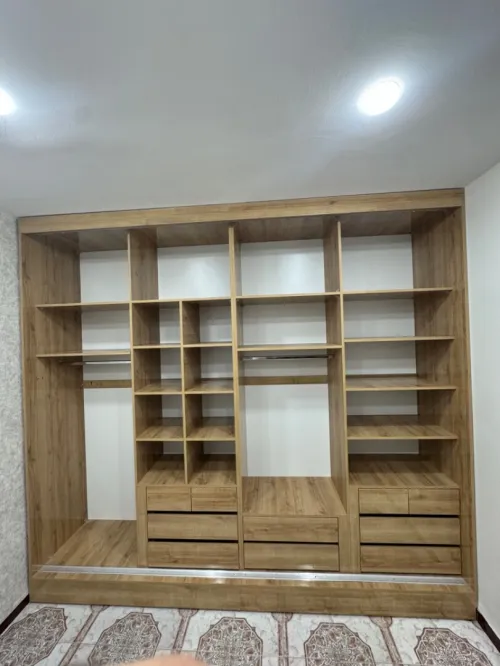 Dressing armoire placard moderne sur mesure خزانات ملابس
