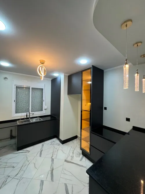 Cuisine équipée moderne sur mesure MDF HIGH GLOSS مطابخ مجهزة عصرية