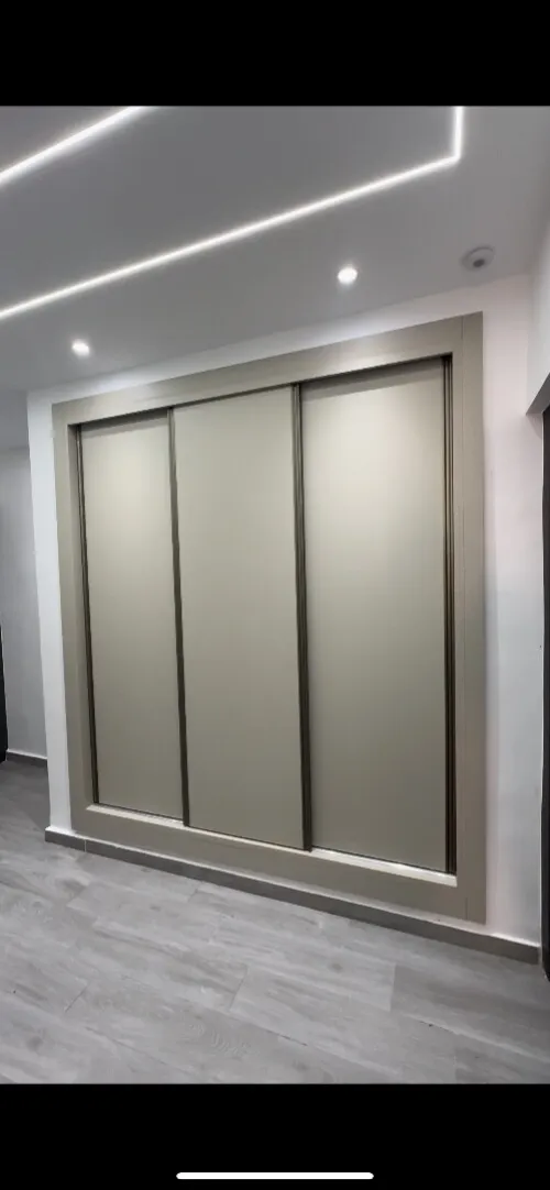 Dressing placard sur mesure moderne mdf high gloss خزانة ملابس