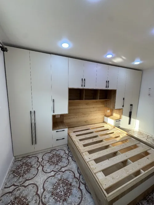 Chambre à coucher moderne sur mesure