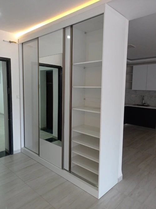 Dressing placard sur mesure moderne mdf high gloss خزانة ملابس
