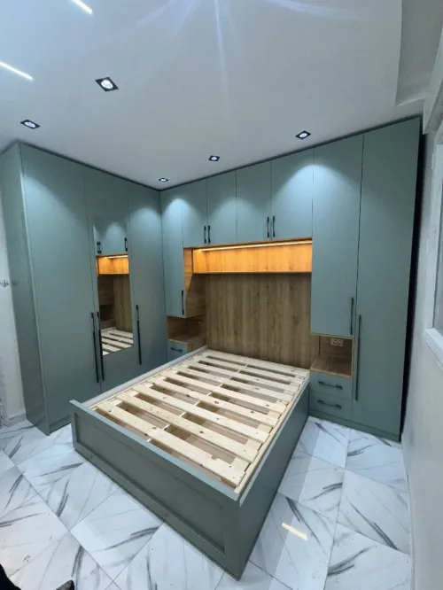 Chambre à coucher moderne sur mesure