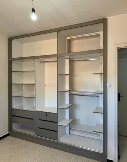 dressing et placard sur mesure moderne خزانات ملابس