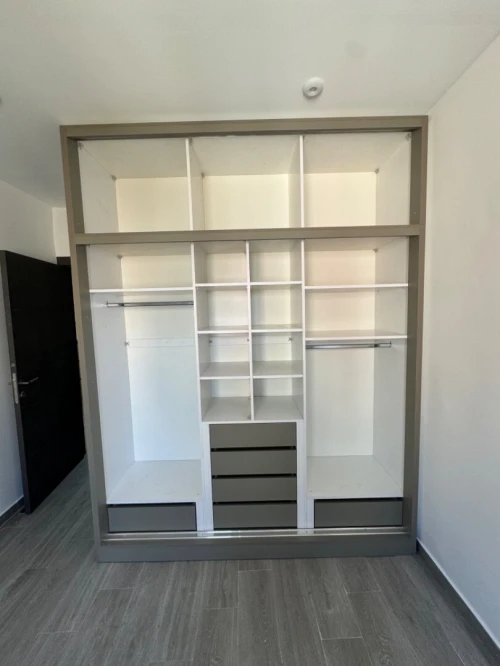 Dressing placard sur mesure moderne mdf high gloss خزانة ملابس