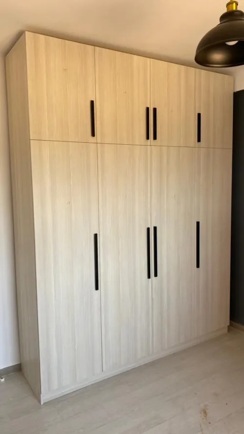 Dressing placard sur mesure moderne mdf high gloss خزانة ملابس