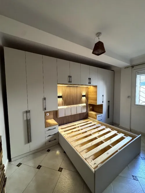 Chambre à coucher moderne sur mesure