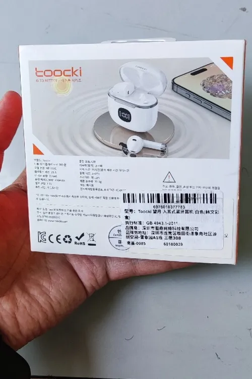 écouters Toocki 06C Bluetooth 5.3  sans fil  bluetooth puissant disponible 9 habat prix 130alf 