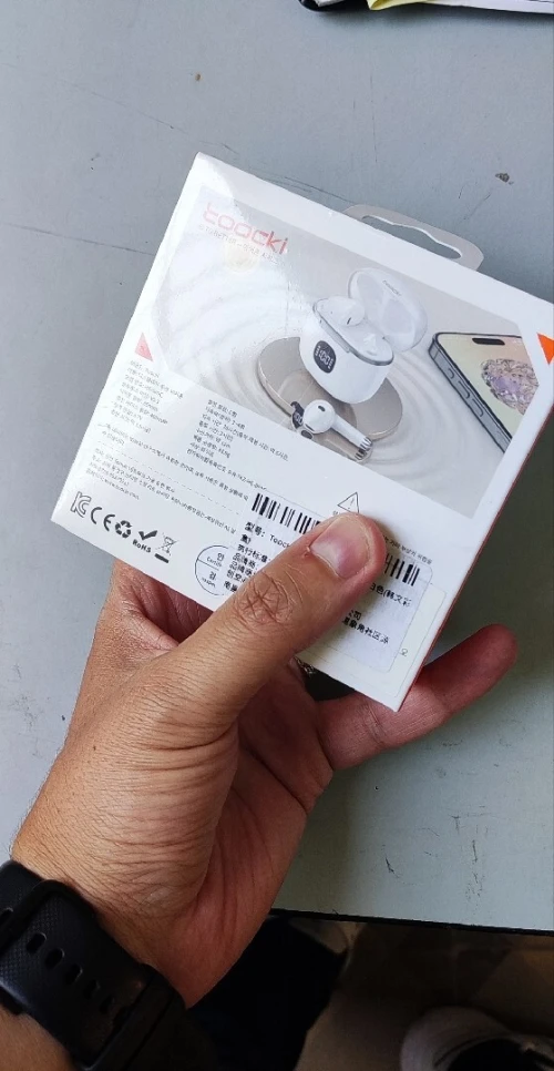 écouters Toocki 06C Bluetooth 5.3  sans fil  bluetooth puissant disponible 9 habat prix 130alf 