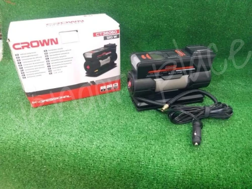 Mini compresseur CROWN 6.89 bar 12v/120w 