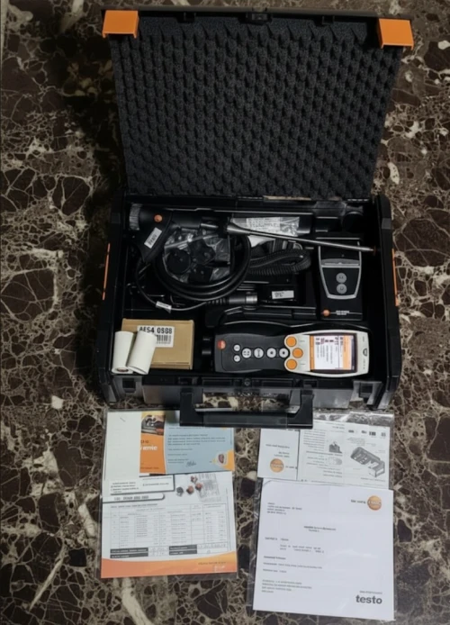Analyseur professionnel des gaz de combustion Testo 330-2 LL