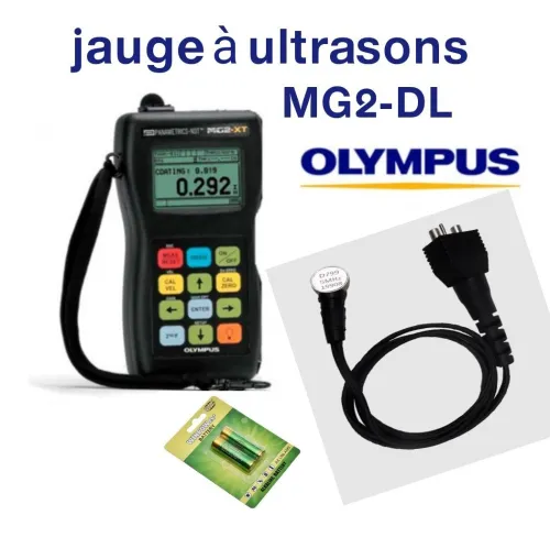 Mesureur d'épaisseur par ultrasons Olympus MG2-DL