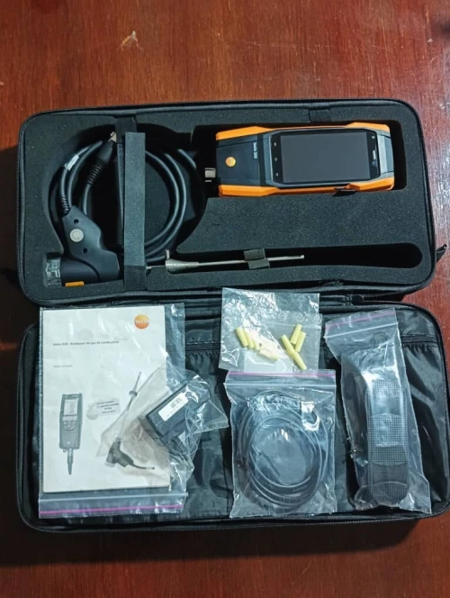 Analyseur de combustion professionnel Testo 300