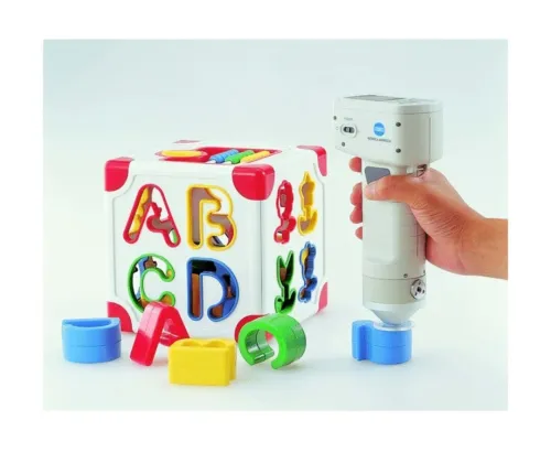 Colorimètre portable pour mesurer la couleur des matériaux