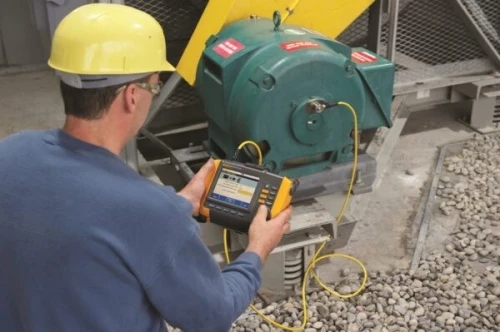 Testeur de vibrations / analyseur de vibrations : Fluke 810