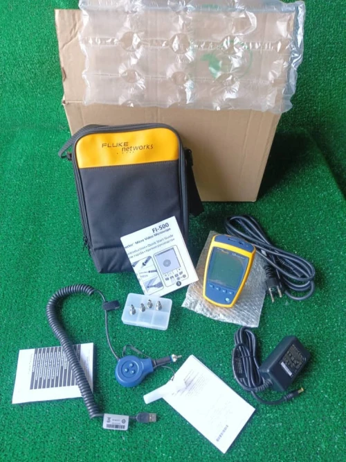 Fluke Networks FI-500 FiberInspector Micro Fiber Optic Inspection Scope